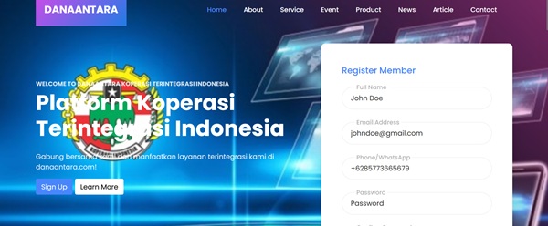 Danaantara Platform Koperasi Terintegrasi Indonesia Taekwondo Indonesia Dojang bhirawa