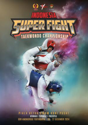 Kejuaraan Indonesia Super Fight Taekwondo Championship 2 Tahun 2024 Stanley Sport - GRIND (Web. System) ti-bhirawa.com
