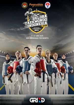 Kejuaraan GELORA TAEKWONDO INDONESIA CHAMPIONSHIP 2025 GRIND ti-bhirawa.com