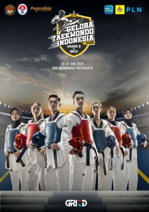 Kejuaraan GELORA TAEKWONDO INDONESIA CHAMPIONSHIP 2025 GRIND ti-bhirawa.com